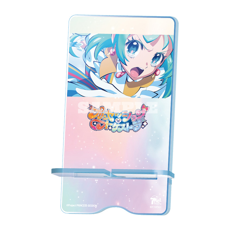 アクリルスマホスタンド