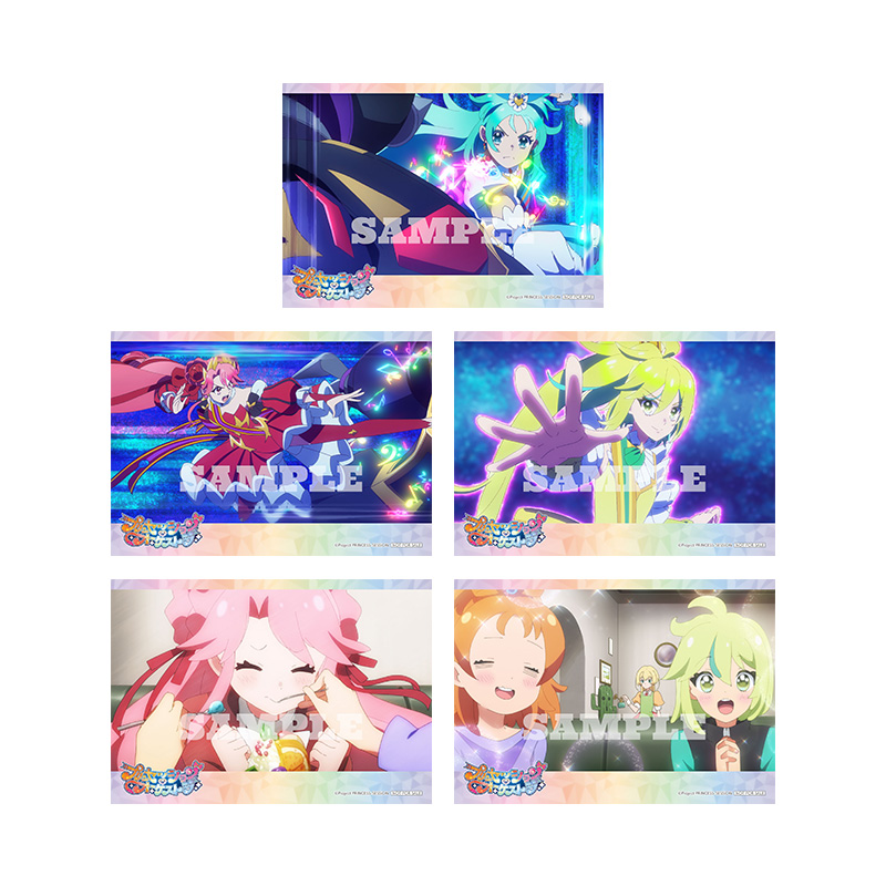 L判ブロマイド5枚セット