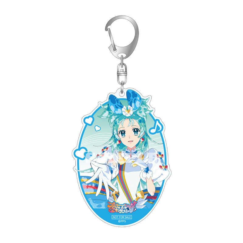 アクリルキーホルダー