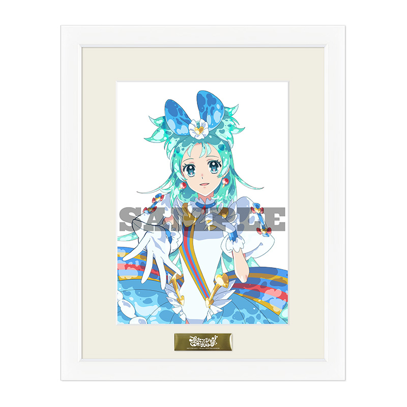 おすわりアクリルスタンド