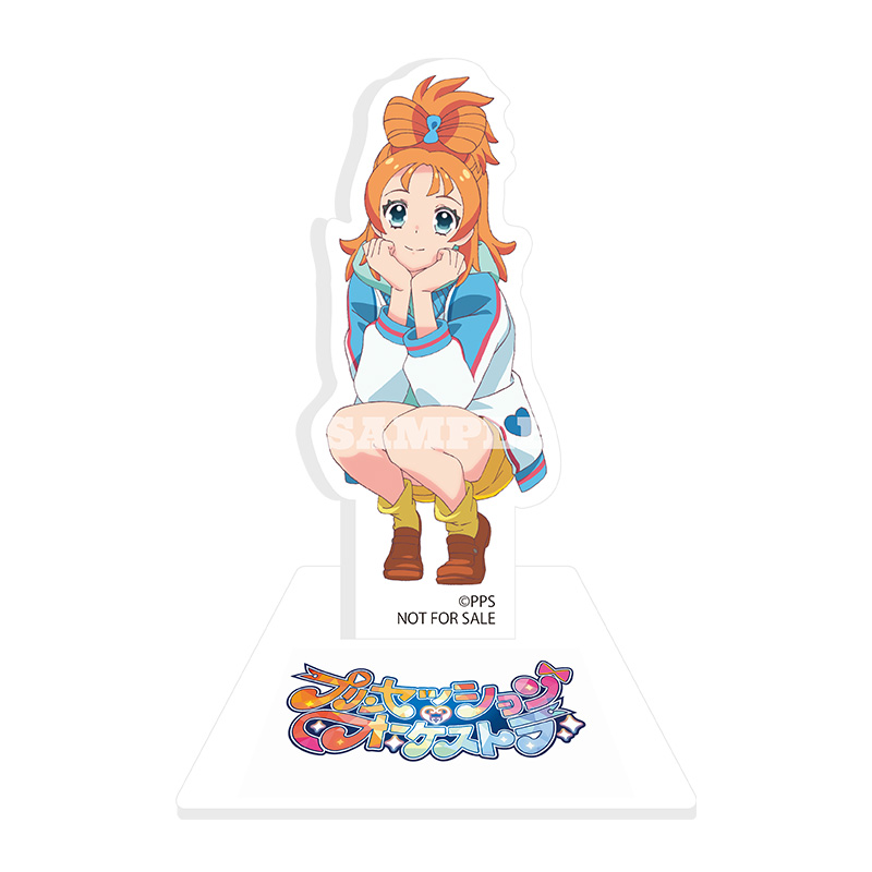 おすわりアクリルスタンド