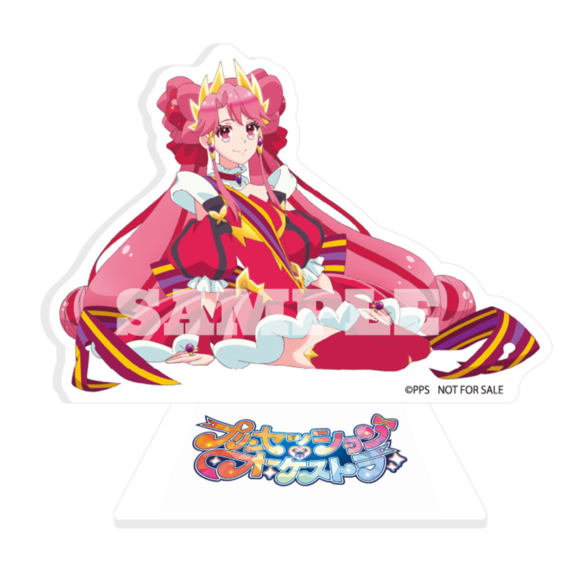 おすわりアクリルスタンド
