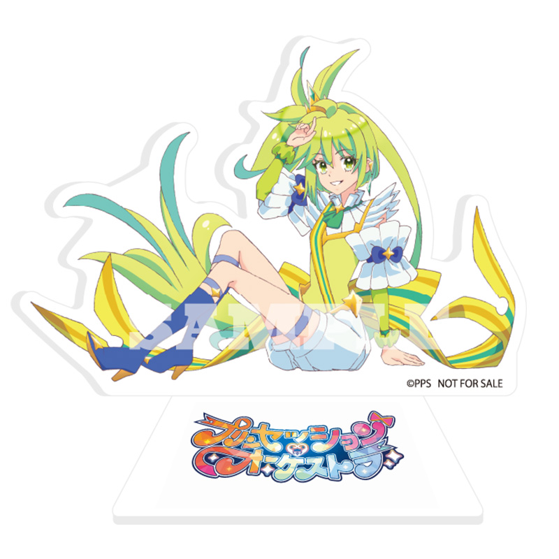 おすわりアクリルスタンド