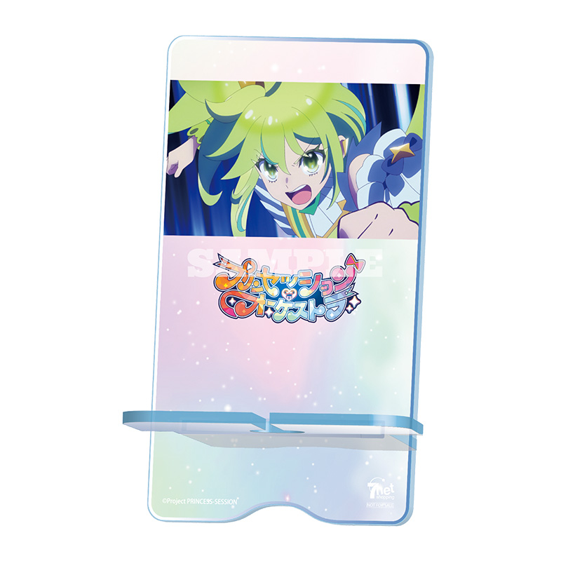 アクリルスマホスタンド