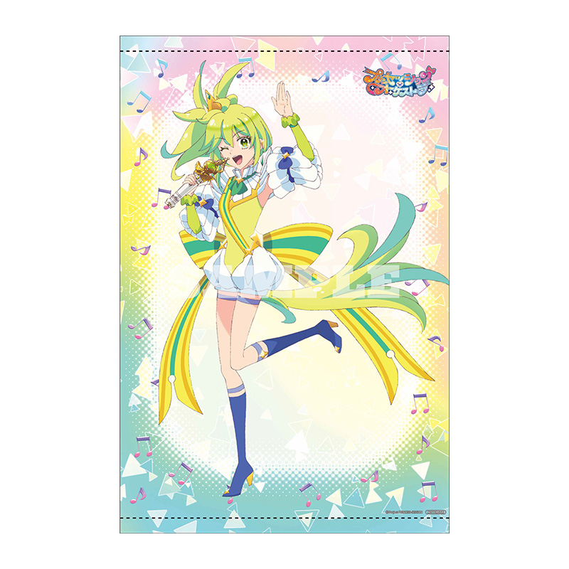 描き下ろしB2タペストリー