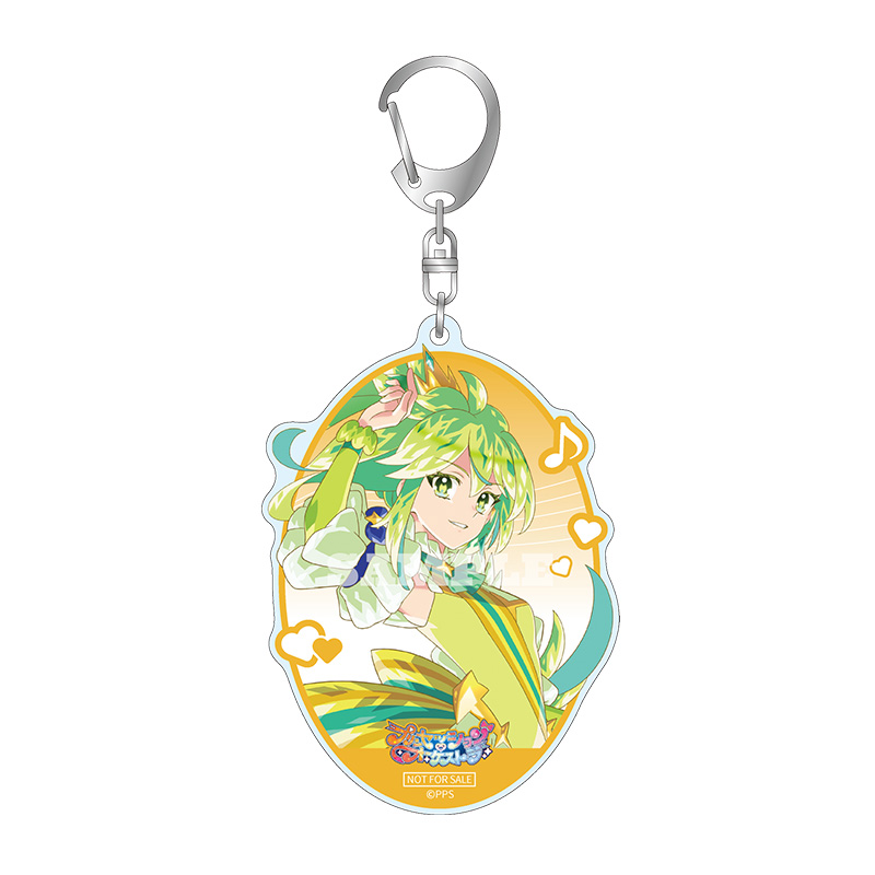 アクリルキーホルダー