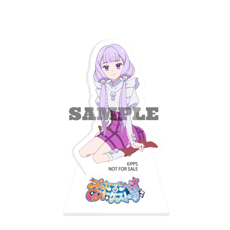 おすわりアクリルスタンド