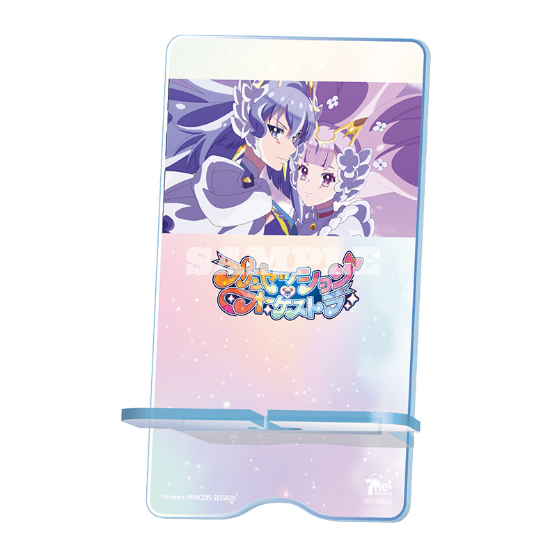 アクリルスマホスタンド