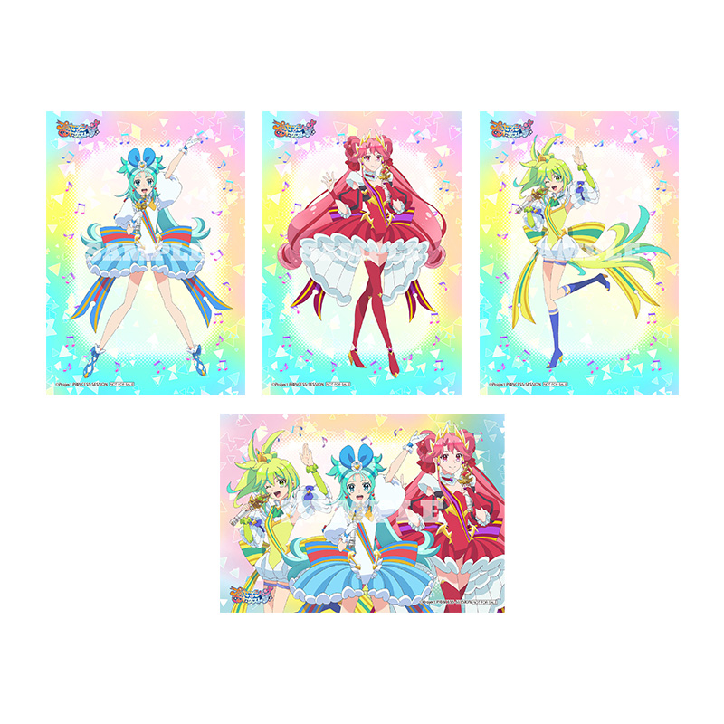 ブロマイド4枚セット