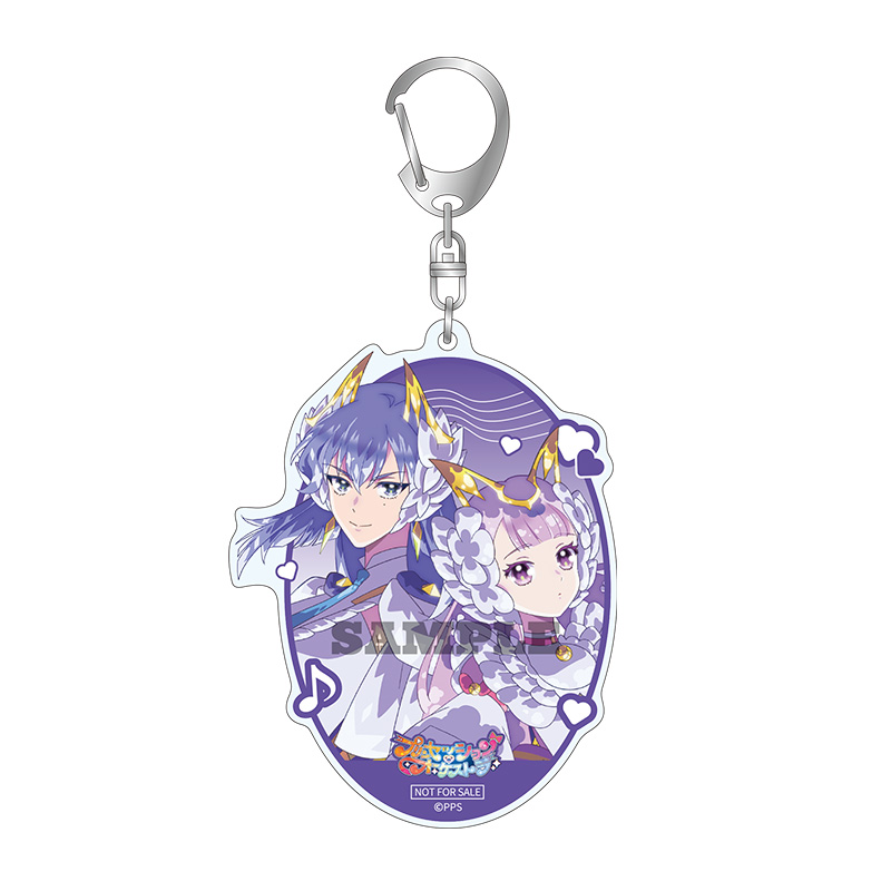 アクリルキーホルダー