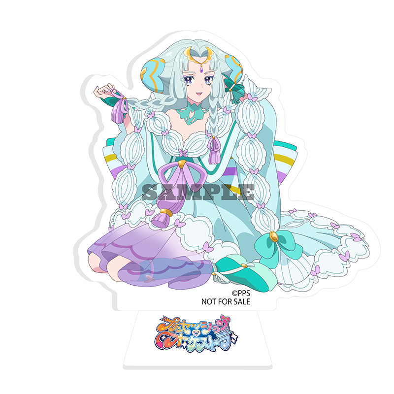 おすわりアクリルスタンド