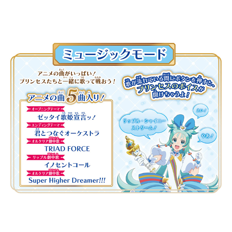 プリンセッション・オーケストラ　ミューズタクト