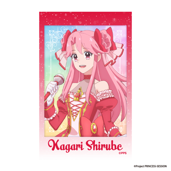 プリンセッション・オーケストラ　チェキ風カード　ジール