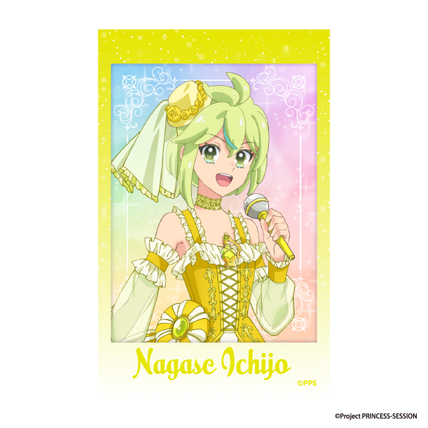 プリンセッション・オーケストラ　チェキ風カード　ミーティア