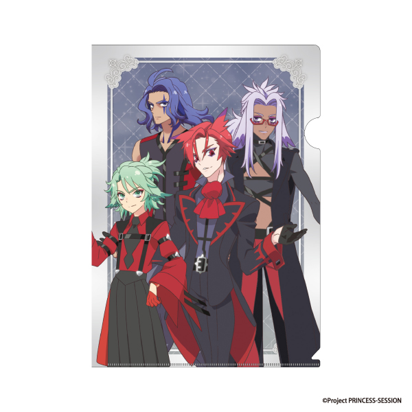 プリンセッション・オーケストラ　クリアファイル　バンド・スナッチ