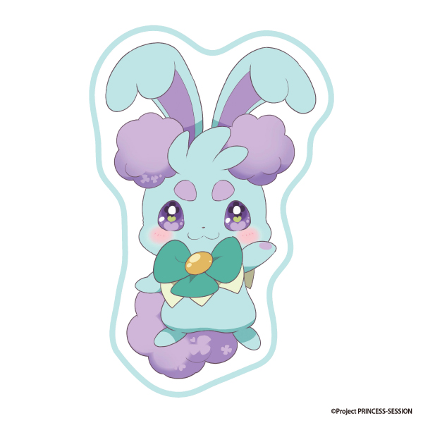 プリンセッション・オーケストラ　ナビーユダイカットタオル