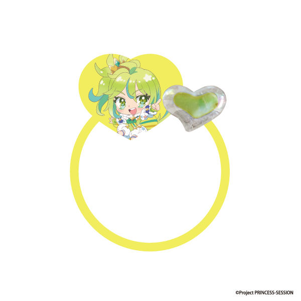 プリンセッション・オーケストラ　アクリルヘアゴム　ミーティア