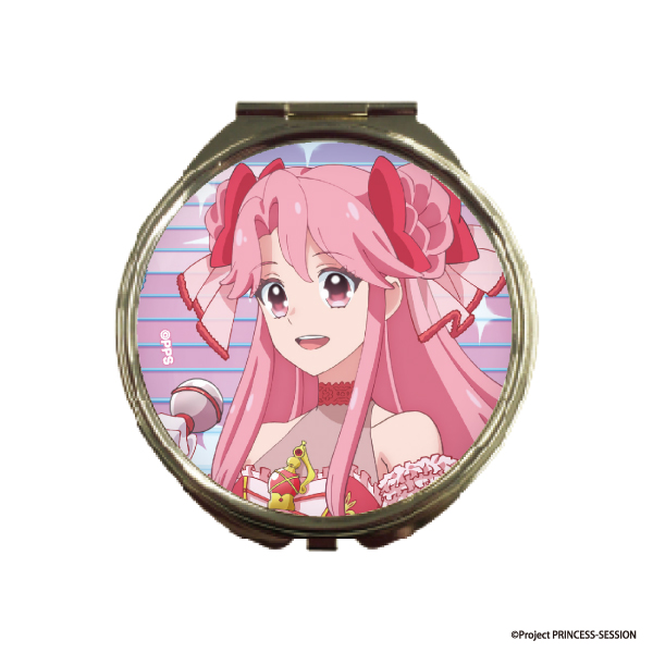 プリンセッション・オーケストラ　コンパクトミラー　ジール