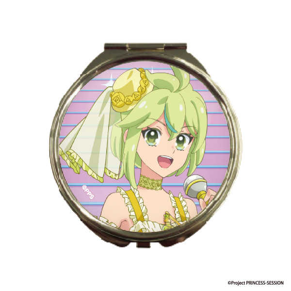 プリンセッション・オーケストラ　コンパクトミラー　ミーティア