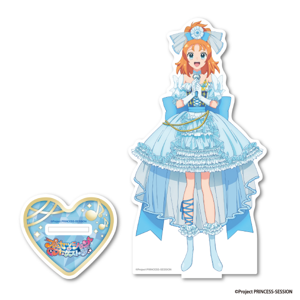 プリンセッション・オーケストラ　キャラクターアクリルスタンド　リップル