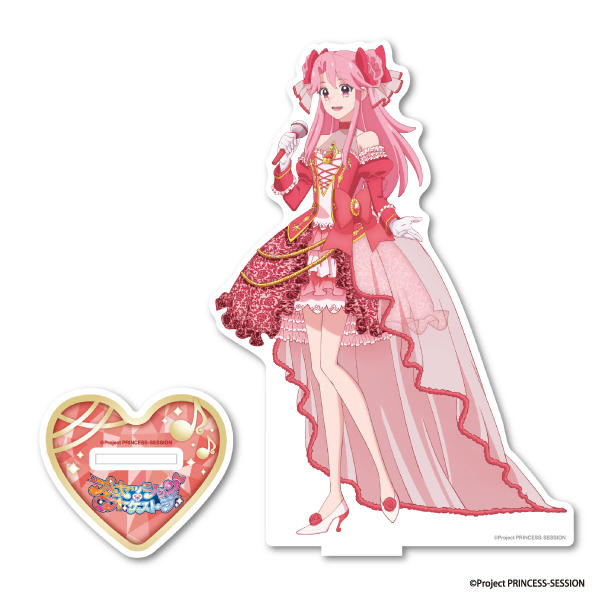 プリンセッション・オーケストラ　キャラクターアクリルスタンド　ジール