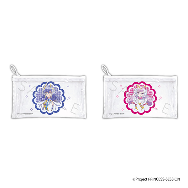 フラットクリアポーチ