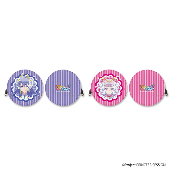 丸形コインケース