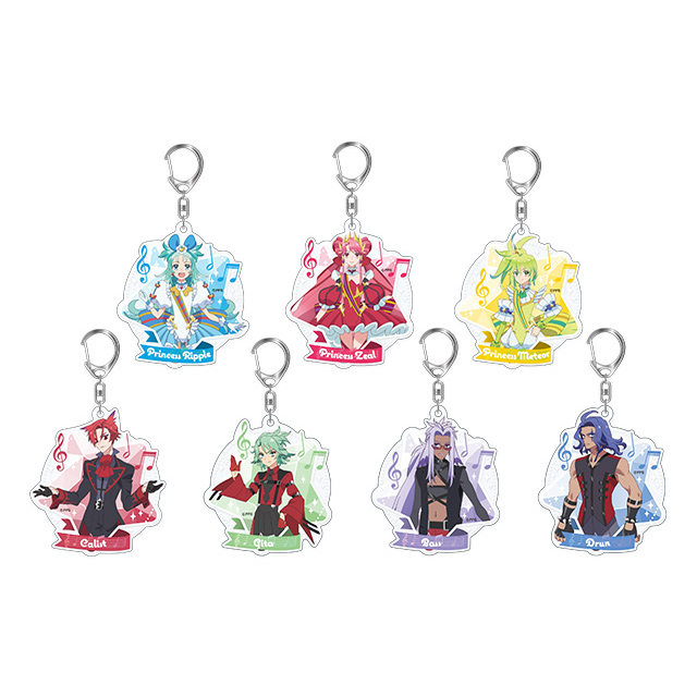 プリンセッション・オーケストラ アクリルキーホルダー