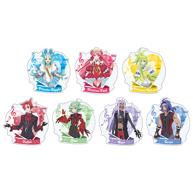 プリンセッション・オーケストラ アクリルバッジ
