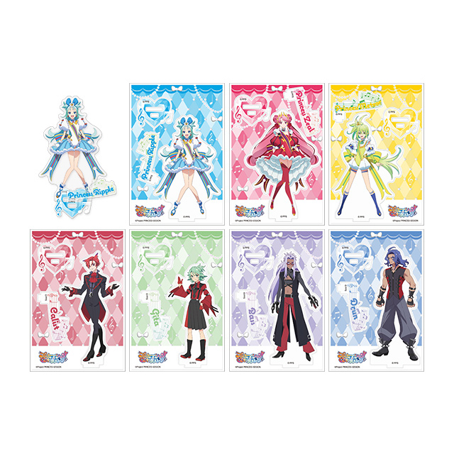 プリンセッション・オーケストラ アクリルスタンド
