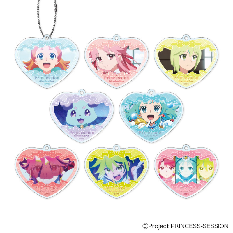 アクリルキーホルダー