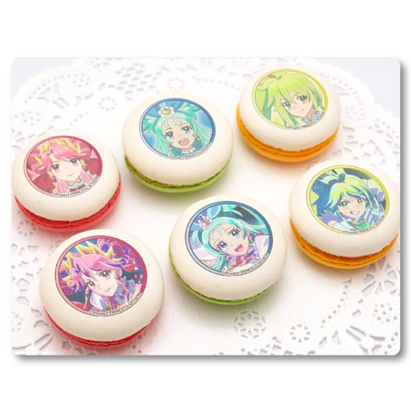 第1弾 プリマカロン6個セット
