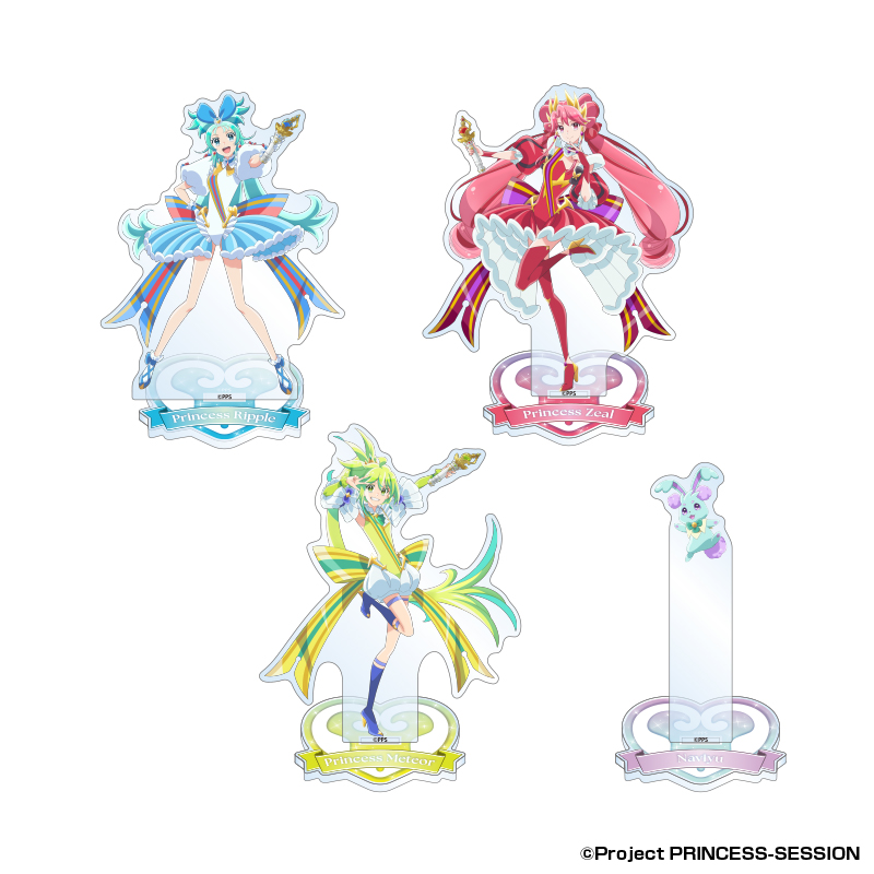 プリンセッション・オーケストラ アクリルスタンド