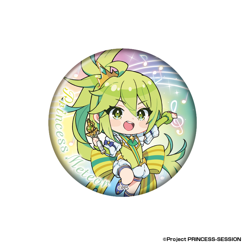 プリンセッション・オーケストラ トレーディング缶バッジ　ミーティア