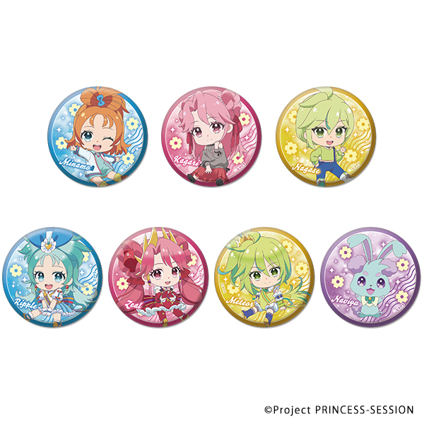 ぺたん娘缶バッジ