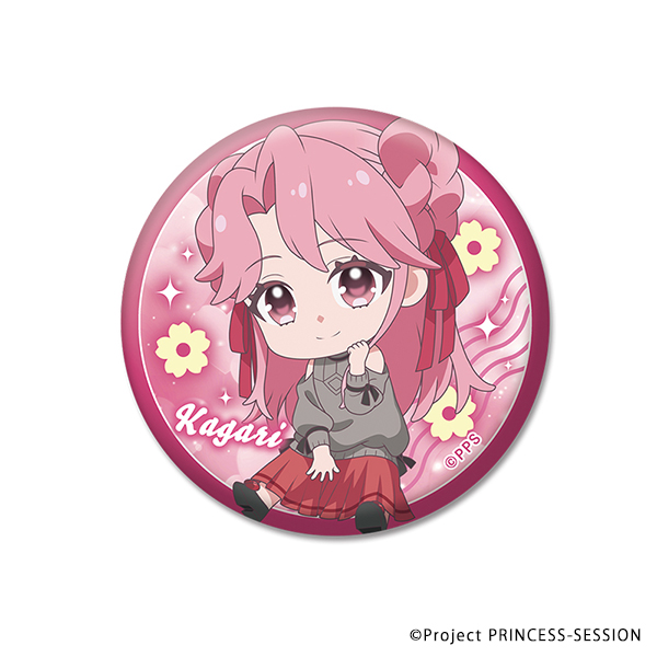 ぺたん娘缶バッジ　ジール