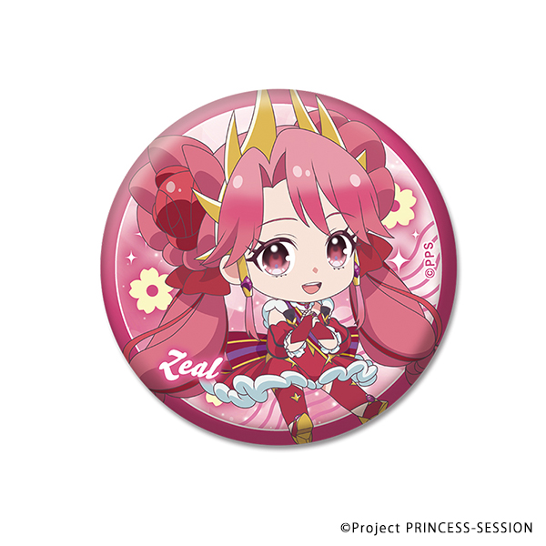 ぺたん娘缶バッジ　ジール