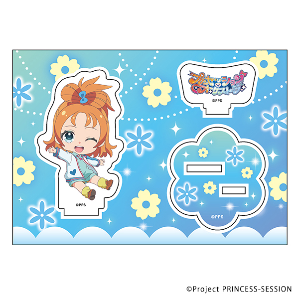 ぺたん娘アクリルフィギュア　リップル