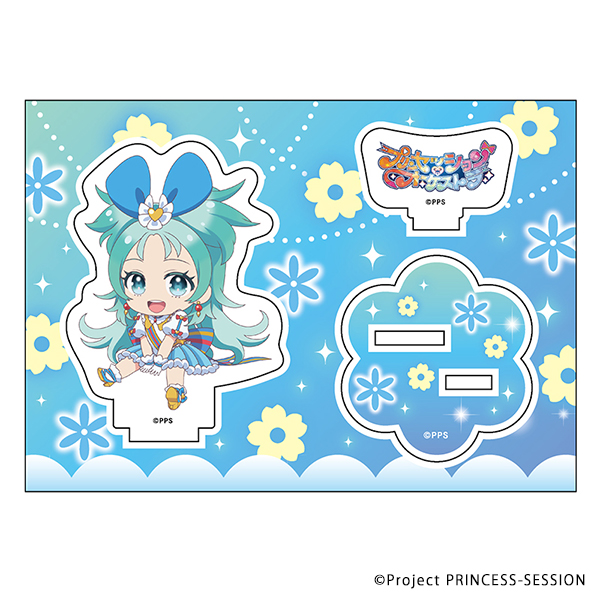 ぺたん娘アクリルフィギュア　リップル