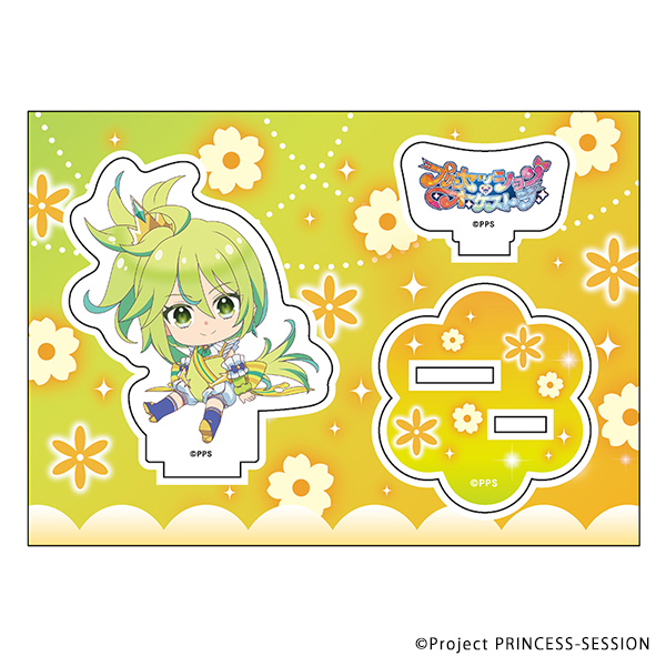 ぺたん娘アクリルフィギュア　ミーティア