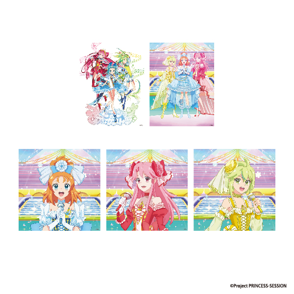 プリンセッション・オーケストラ　キャンバスアート