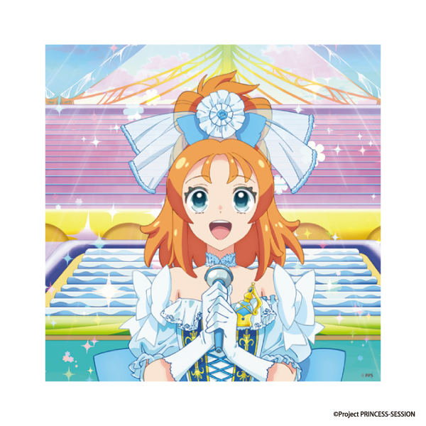 プリンセッション・オーケストラ　キャンバスアート　リップル