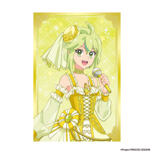 プリンセッション・オーケストラ　ポストカード　ミーティア