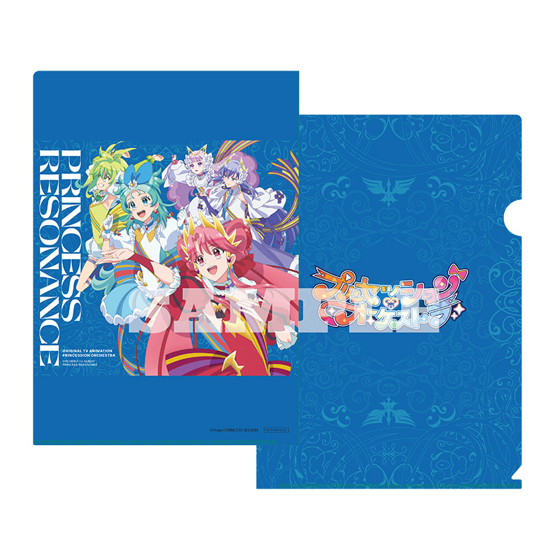 A4クリアファイル