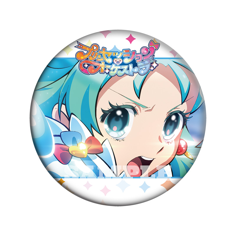 場面写缶バッジ
