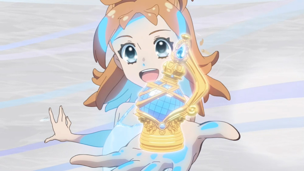 プリンセッションオーケストラ リップル みなも Princess Ripple (Sorano Minamo) - Badge - Princession